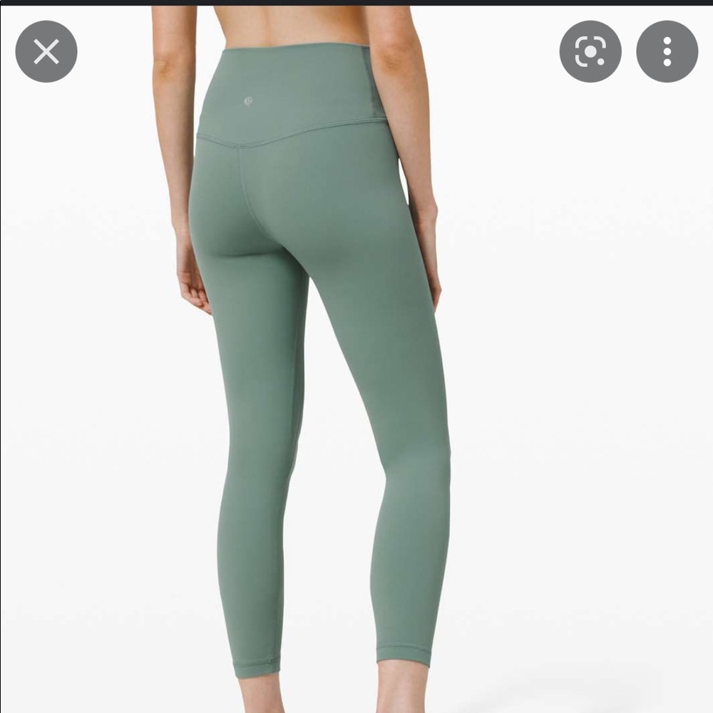 lululemon wunder under 25inch